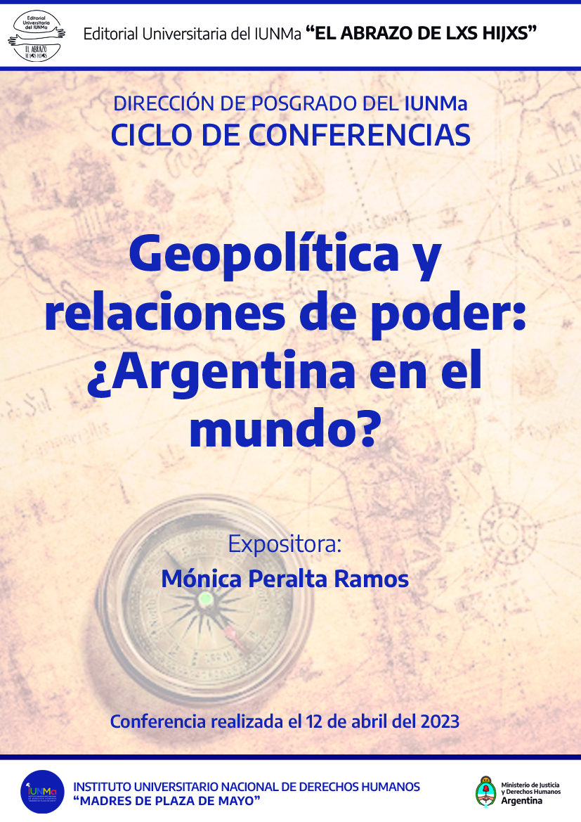 Conferencia: "Ser mujer en la dictadura. Una mirada desde el género" 